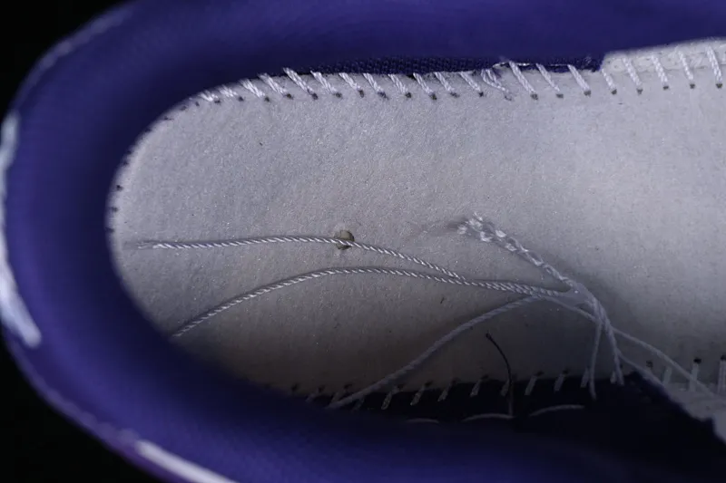 All categories Nk SB Dunk Series Nk SB Dunk Low low-top sneakers Cost-effective version Nk Dunk Low SB Retro White and Purple Dunk Series low-top casual sports skateboard shoes DD1391-104